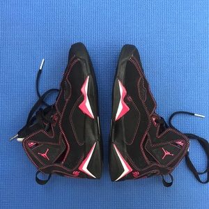 Girls High Top Jordan’s